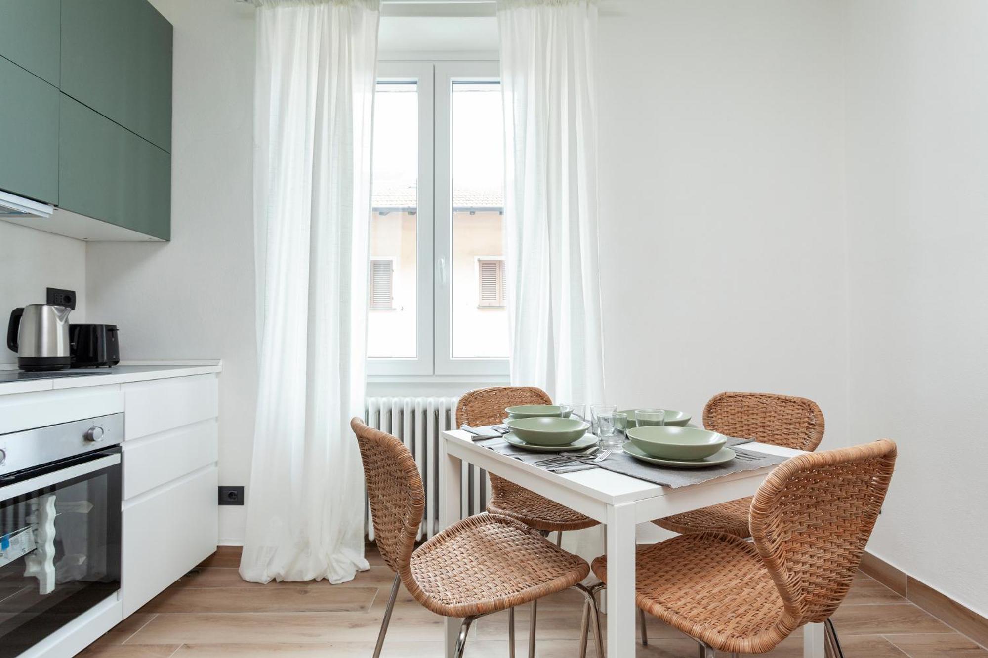 Greenway Apartment Colonno Exteriér fotografie