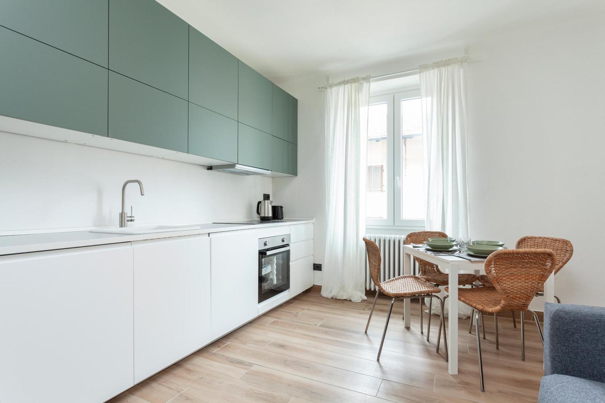 Greenway Apartment Colonno Exteriér fotografie